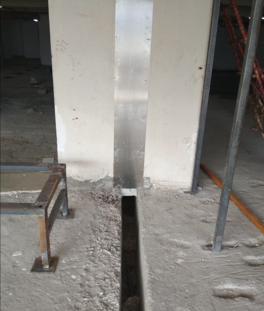 Expansion Joint Treatment